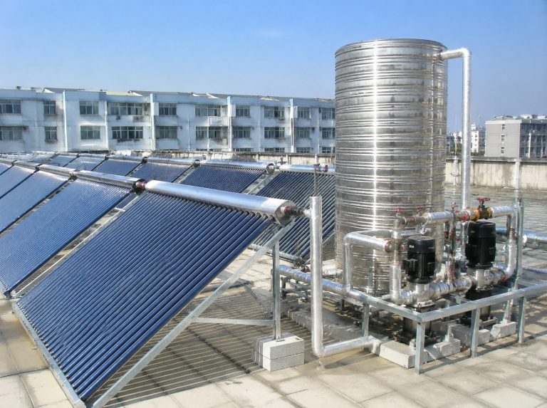 江汉区商用大容量真空管太阳能热水系统